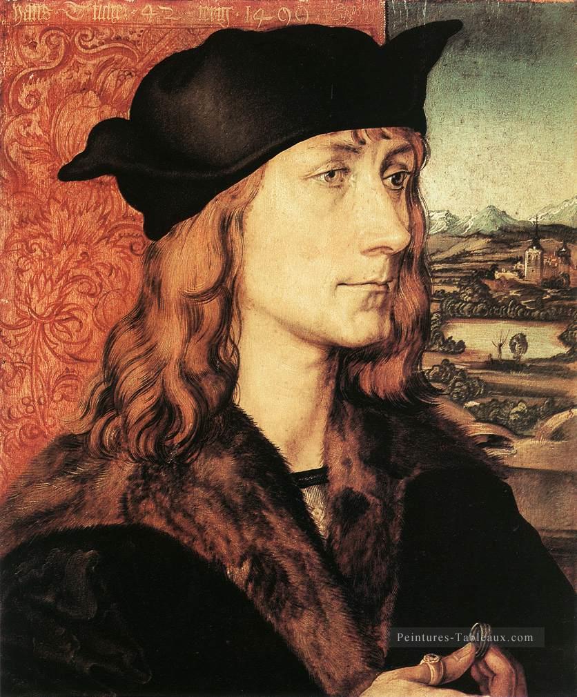 Hans Tucher Nothern Renaissance Albrecht Dürer Peintures à l'huile